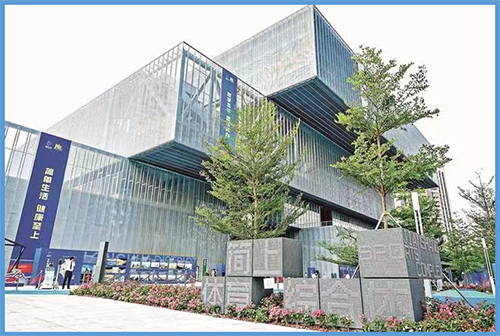 مشروع حمام سباحة مركز Blueway الرياضي والثقافي: مجمع Jianshang الرياضي، منطقة Longhua، Shenzhen