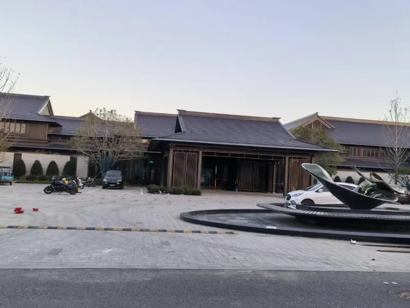 مشروع حمام سباحة فندق Blueway: Runquan Kaiyuan Mingting (فرع Longwu Tea Town)