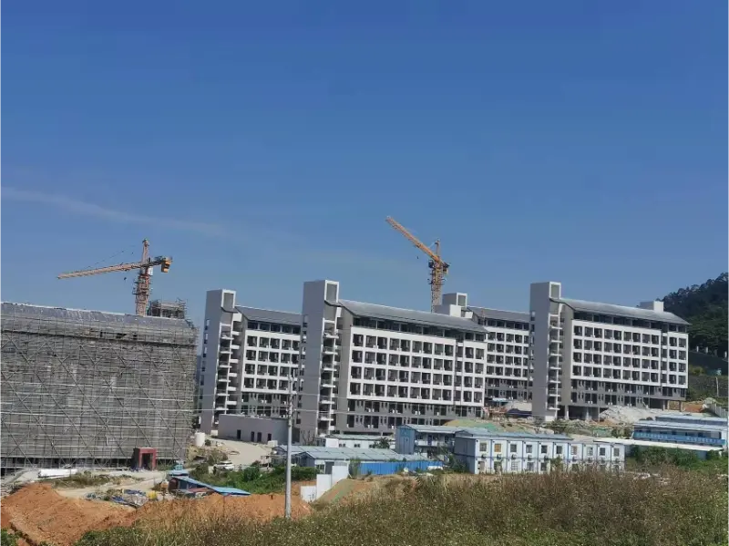 مشروع حمام سباحة مبنى بلوواي: كلية قوانغتشو للطيران المدني